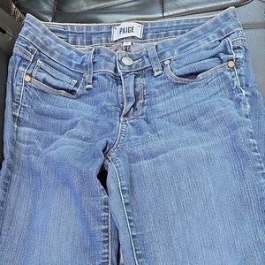 Paige Women's Blue Jeans